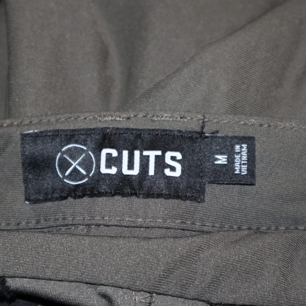 Cuts  Clothing AO‎ 5-Pocket Pant Deep Olive Size Small
